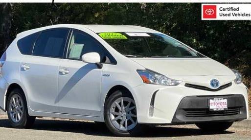 TOYOTA PRIUS V 2017 JTDZN3EU8HJ058577 image